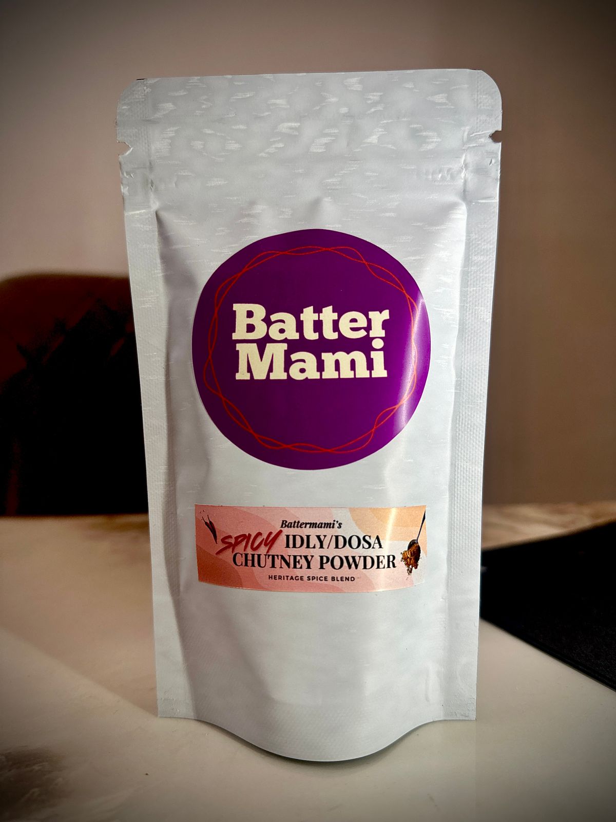 Battermami's Spicy Idly/Dosa Molaga Podi (100g)