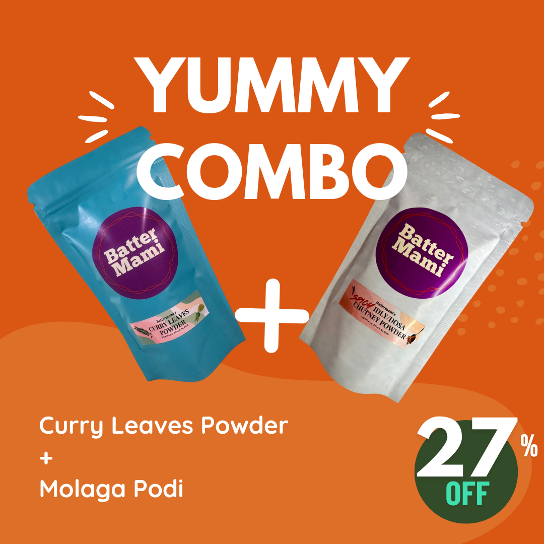 Masala Bundle - Molaga Podi & Curry Leaves Powder