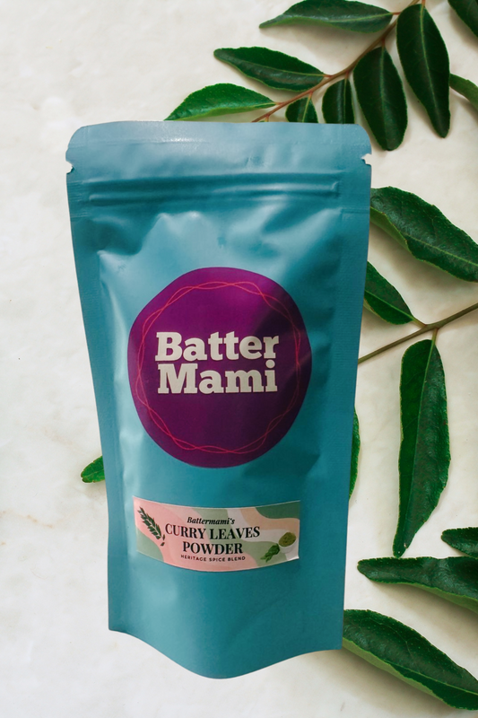 Battermami's Curry Leaves Powder (100g)